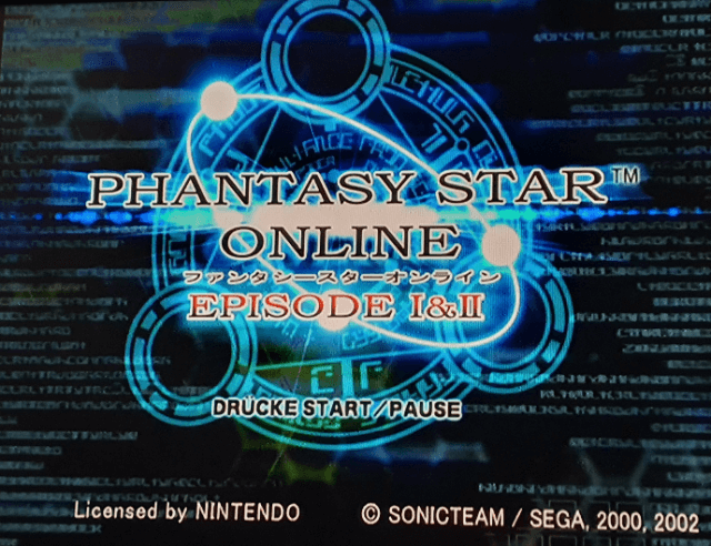 Phantasy Star Online III Card Revolution screenshot 4 for Gamecube